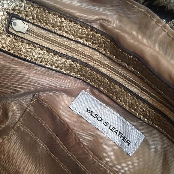 WILSONS LEATHER BAG in GOOD CONDITION - Picture 7 of 8